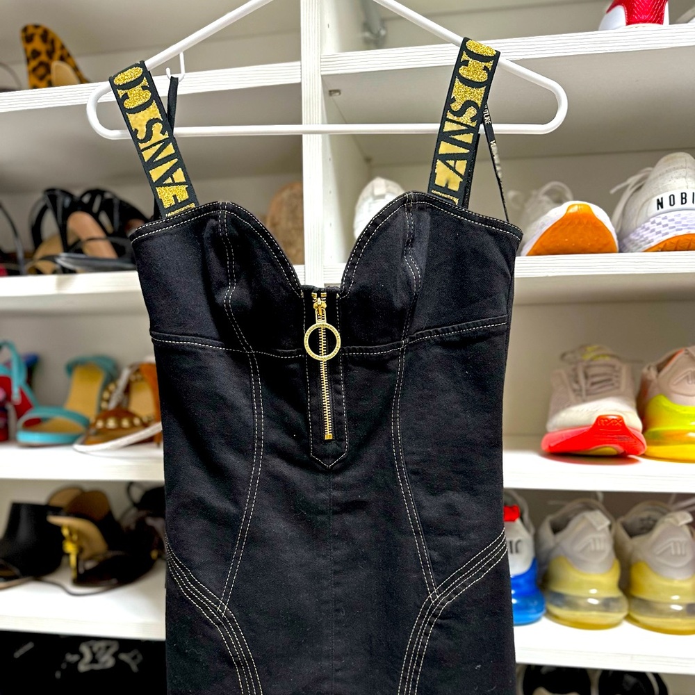Versace jeans couture dress
